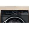 Hotpoint NSWM 864C BS UK N Black 8kg Freestanding Washing Machine Thumbnail