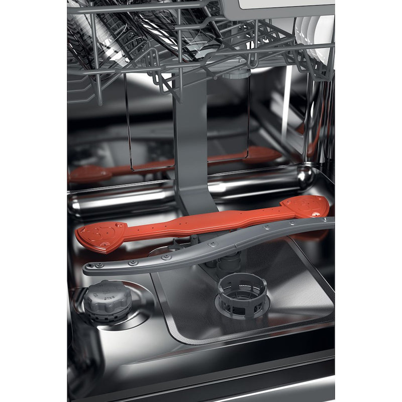 Hotpoint H3FC14BN7ASUK Freestanding 60cm Dishwasher - Silver (Discontinued)