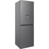 Indesit Total No Frost IBTNF 60182 S AQUA UK Fridge Freezer - Silver (Discontinued) Thumbnail