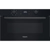 Hotpoint HPD254CRBUK Built-In Microwave Oven - Black Thumbnail