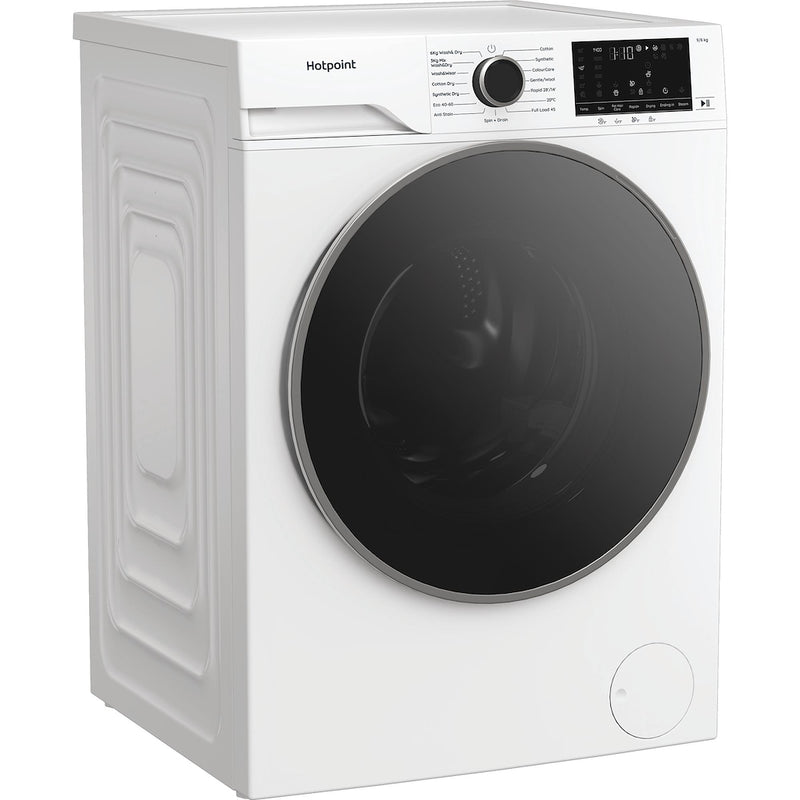 Hotpoint HBD9681ANTISTAINUK AntiStain Freestanding 9+6kg Washer Dryer - White