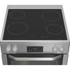 Hotpoint HDME6VDC2AX Multiflow 60cm Double Oven Electric Ceramic Cooker with Air Fry - Stainless Steel Thumbnail