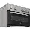 Indesit IDG6GS, 60cm Gas Cooker - Silver Thumbnail