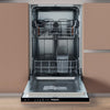 Hotpoint HP2ID10CS80UK 10 Place Setting Integrated Slimline Dishwasher with Rapid Wash Thumbnail