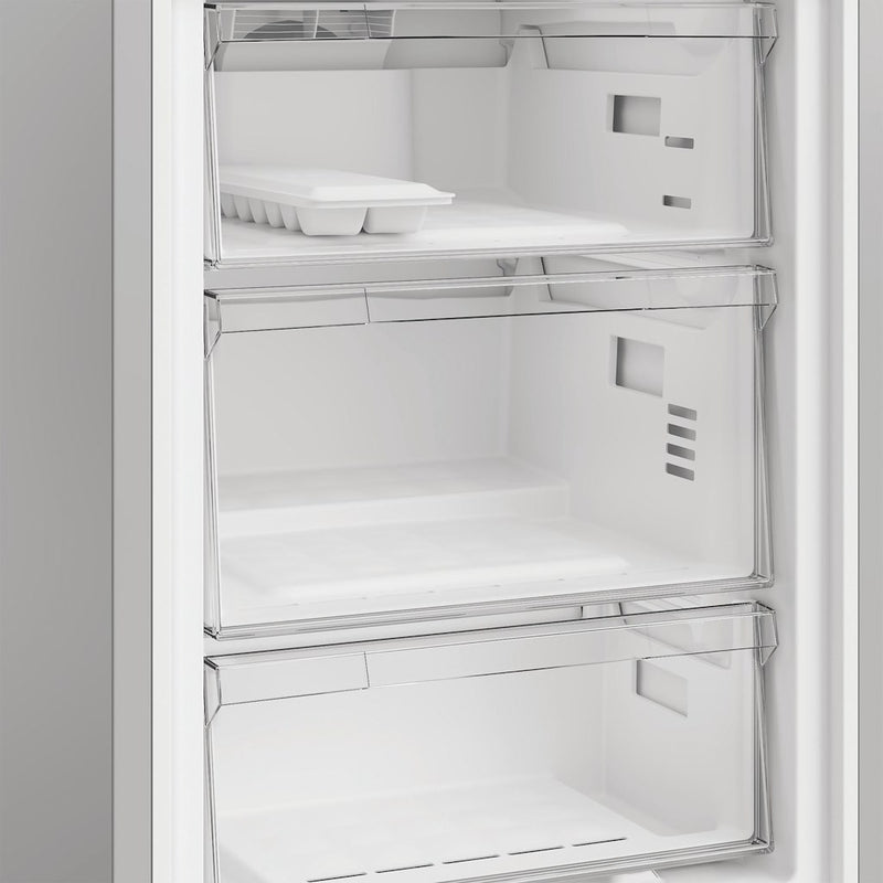 Indesit INK25361S4UK Freestanding Fridge Freezer - Inox (Discontinued)