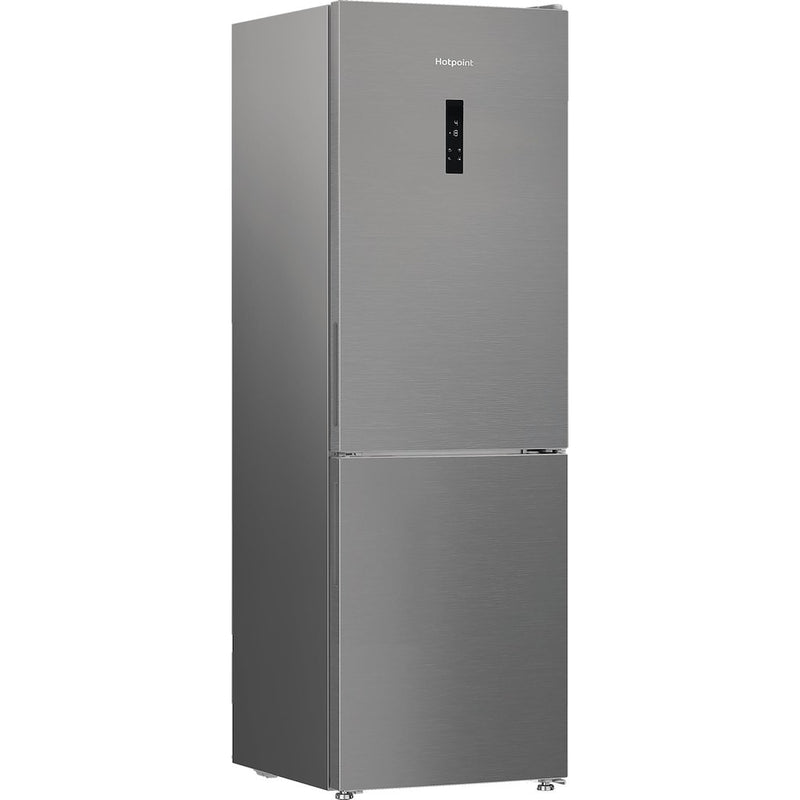 Hotpoint HPK 26362 XP5UK Dual No Frost 60/40 Fridge Freezer with EvenFlow - Inox