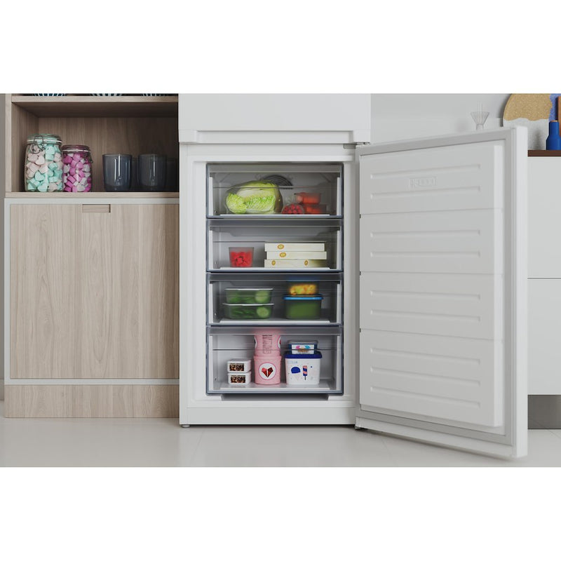 Indesit Total No Frost IBTNF 60182 W AQUA UK Fridge Freezer - White (Discontinued)