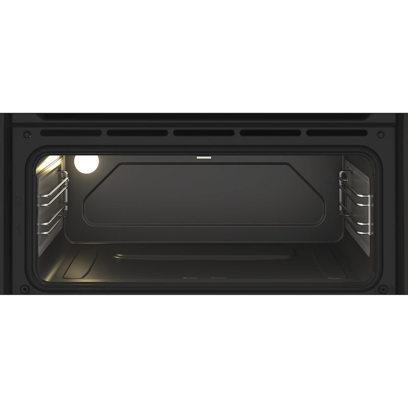 Hotpoint DIH82D1IX Built-In Electric Double Oven - Stainless Steel