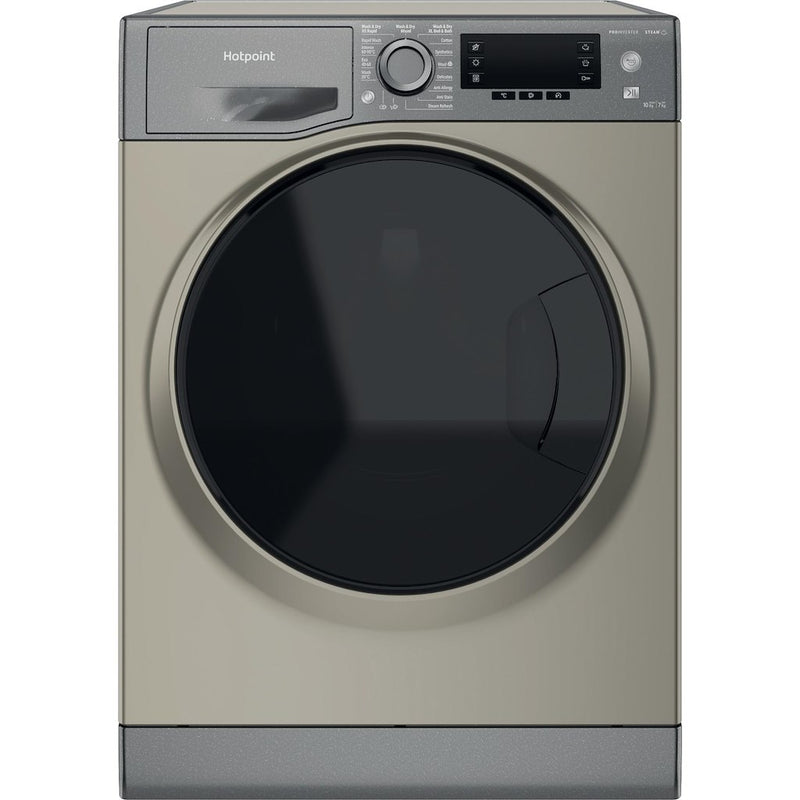 Hotpoint NDD10748GDAUK 10+7kg Freestanding Washer Dryer (Discontinued)