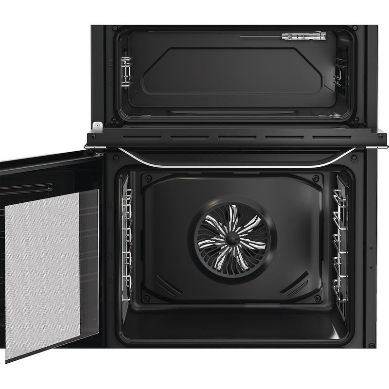 Hotpoint HDE6VDCAX, 60cm Electric Cooker
