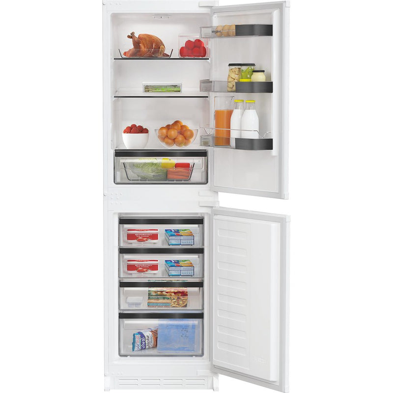 Whirlpool WHKS1262B4 UK 50/50 Integrated Fridge Freezer - Discontinued