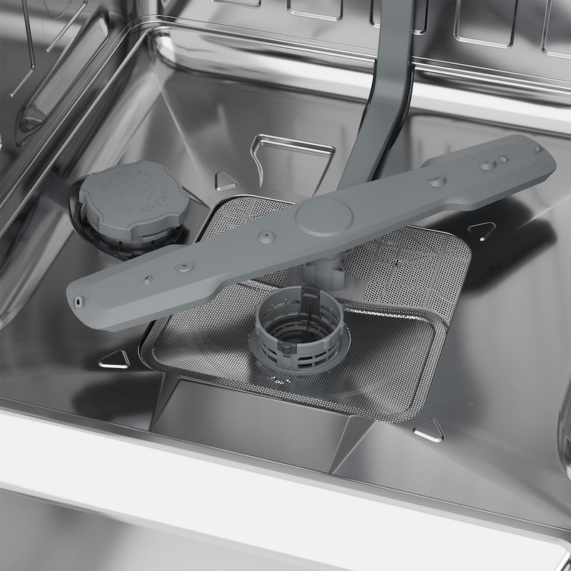 Indesit IN2FE13DT9SUK Freestanding 60cm Dishwasher - Silver