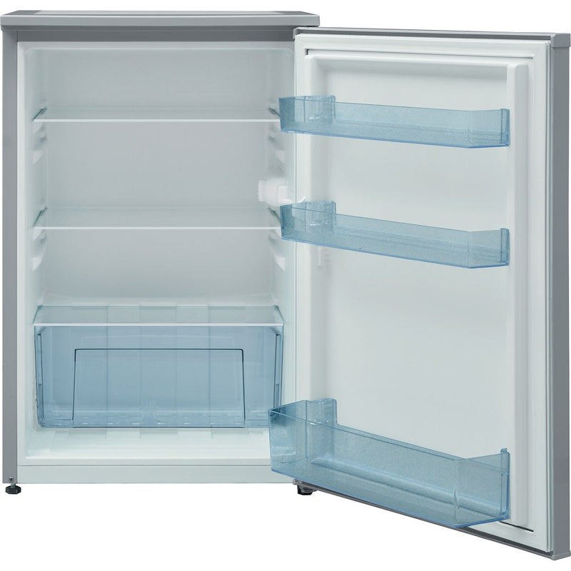 Indesit I55RM 1120 S UK Freestanding Undercounter Fridge - Silver (Discontinued)