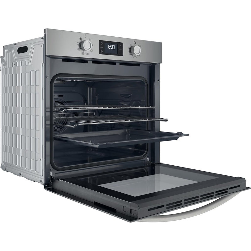 Indesit IO 253 X UK Built-In Single Oven - Inox
