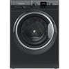 Hotpoint NSWM 864C BS UK N Black 8kg Freestanding Washing Machine Thumbnail