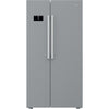 Hotpoint HPG26592XP4UKWR Freestanding American Fridge Freezer with EvenFlow - Inox (Discontinued) Thumbnail