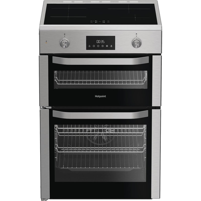 Hotpoint HDE6IDC2X, 60cm Induction Cooker - Inox