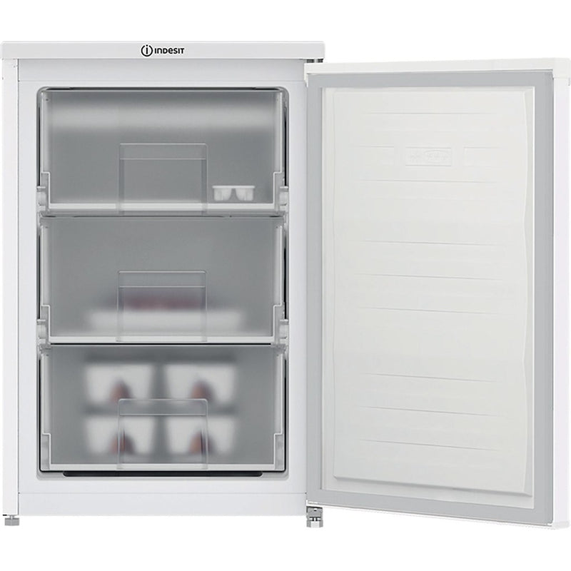 Indesit I55Z1 112W UK Undercounter Larder Freezer - White