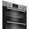 Indesit DUI12DIX Built-In Double Oven - Inox Thumbnail