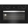 Hotpoint DIH10DB Built-In Double Oven - Black Thumbnail