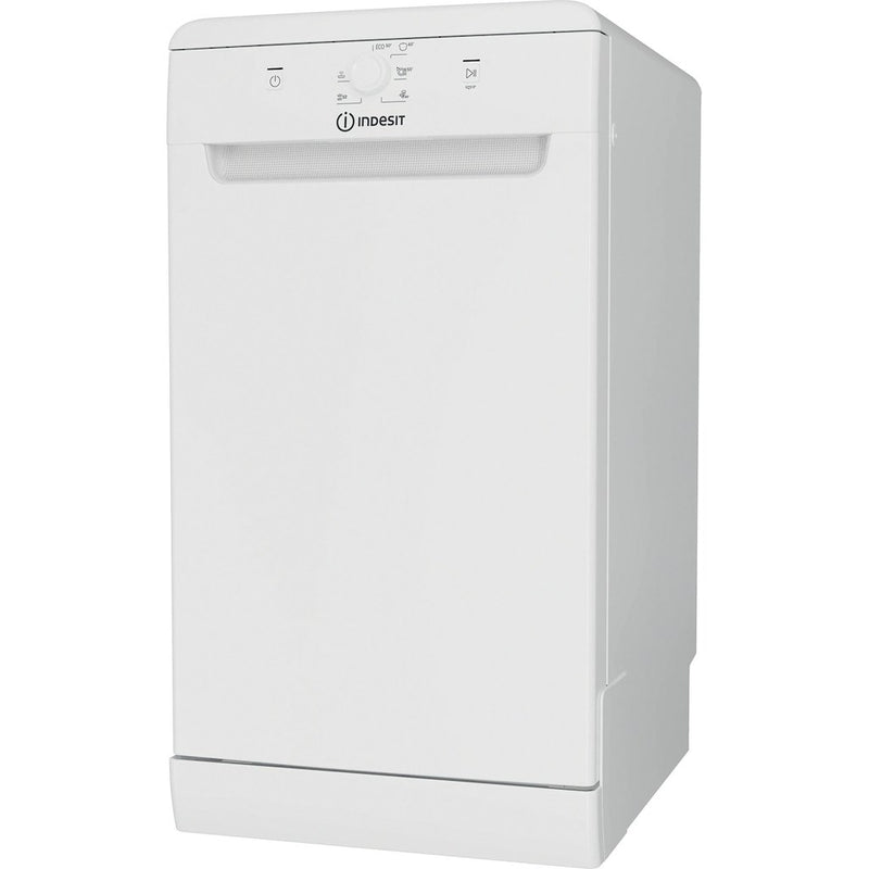 Indesit IN2FE10CS90WUK Freestanding 45cm Slimline Dishwasher with 10 Place Settings - White