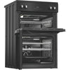 Hotpoint HDME6VDC2AB Multiflow 60cm Double Oven Electric Ceramic Cooker with Air Fry - Black Thumbnail