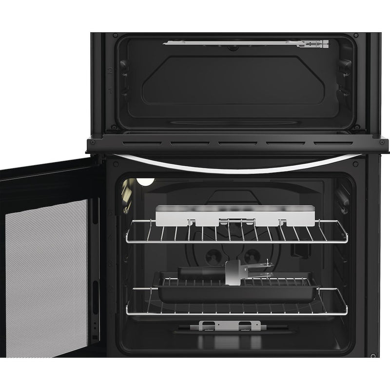 Indesit ITG6GW, 60cm Gas Cooker - White