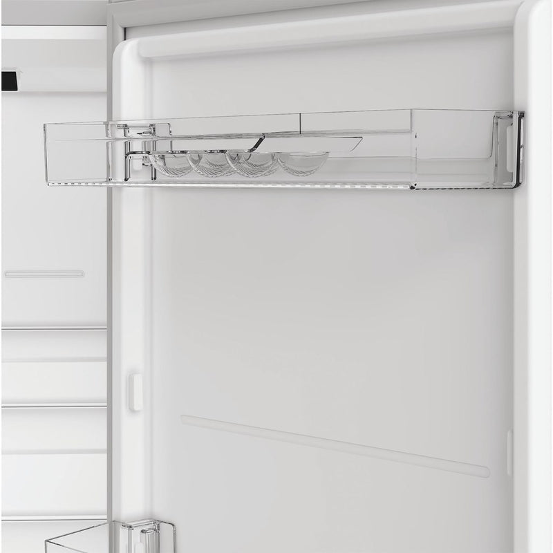 Indesit INK25361S4UK Freestanding Fridge Freezer - Inox (Discontinued)