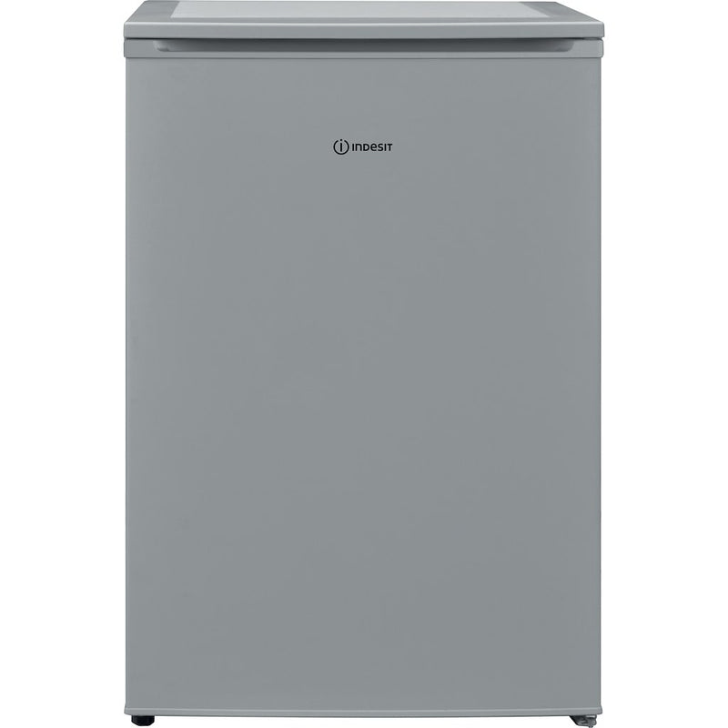 Indesit I55RM 1120 S UK Freestanding Undercounter Fridge - Silver (Discontinued)