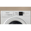 Hotpoint NSWF 846 W UK Anti-Stain 8kg 1400rpm Washing Machine - White Thumbnail
