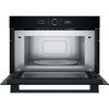 Hotpoint HMD44MBUK Built-In Microwave Oven and Grill - Black Thumbnail