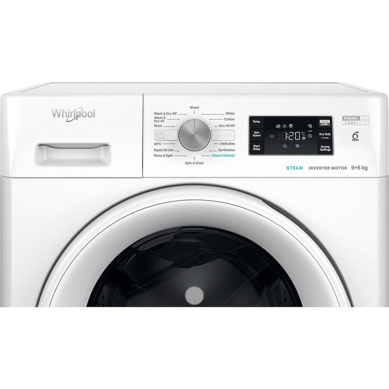 Whirlpool FFWDB964489WVUK 9+6kg Washer Dryer (Discontinued)