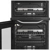 Hotpoint HDG5GCW Freestanding 50cm Gas Double Cooker - White Thumbnail