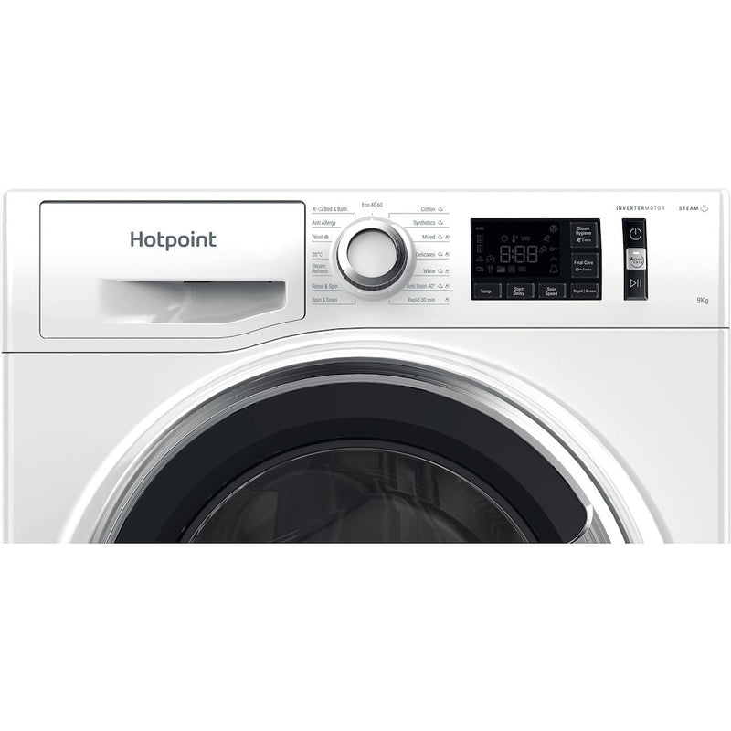 Hotpoint ActiveCare NM11 948 WC A UK Freestanding 9kg 1400rpm Washing Machine (Discontinued)