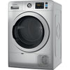 Indesit YT M11 82SS X UK Freestanding 8kg Heat Pump Tumble Dryer - Silver (Discontinued) Thumbnail