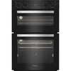 Hotpoint DIH82G1AB Built-In Double Oven - Black Thumbnail