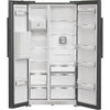 Hotpoint HPG2 6574W XBR5UK Dual No Frost American Fridge Freezer with FreshShield - Inox Thumbnail