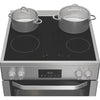Hotpoint HDME6VDC2AX Multiflow 60cm Double Oven Electric Ceramic Cooker with Air Fry - Stainless Steel Thumbnail