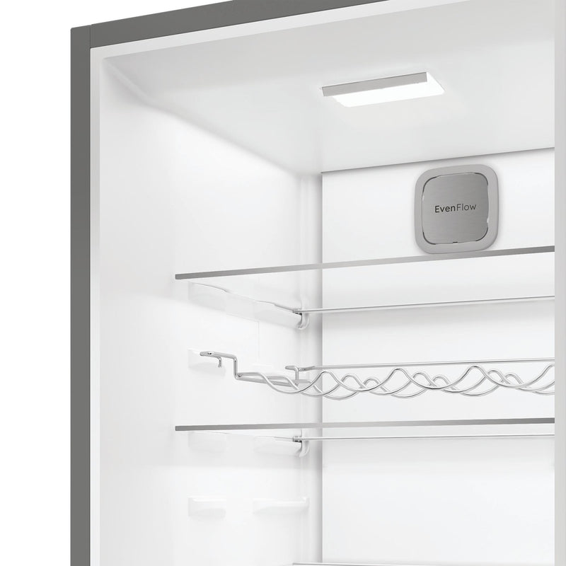 Hotpoint HPMLF6442XBR4UK 365L Freestanding Frost Free Tall Larder Fridge - Dark Inox