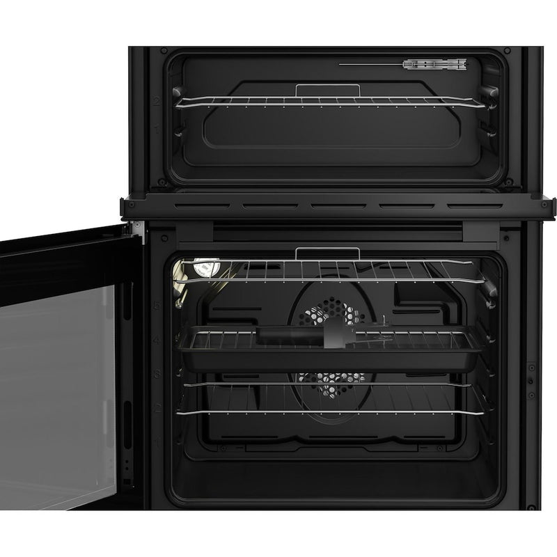 Indesit IT60V9KMBUK Freestanding Double Electric Cooker - Black (Discontinued)