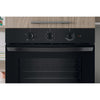 Indesit IO 232H B UK Built-In Single Oven - Black Thumbnail