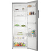Indesit MLINS1411SEUK 367L Freestanding Low Frost Tall Larder Fridge - Silver Thumbnail
