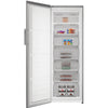 Indesit MFINF1292S4UK 256L Freestanding Frost Free Tall Freezer - Silver Thumbnail