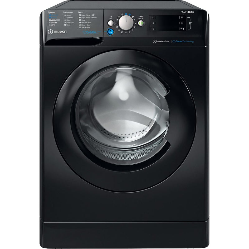 Indesit BWE 91496X KV UK Freestanding 9kg Washing Machine (Discontinued)