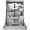 Hotpoint H7FHP43XUK Freestanding 60cm Dishwasher with 15 Place Settings - Stainless Steel Thumbnail