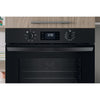 Indesit Turn&Go IO 253 B UK Built-In Electric Single Oven - Black Thumbnail