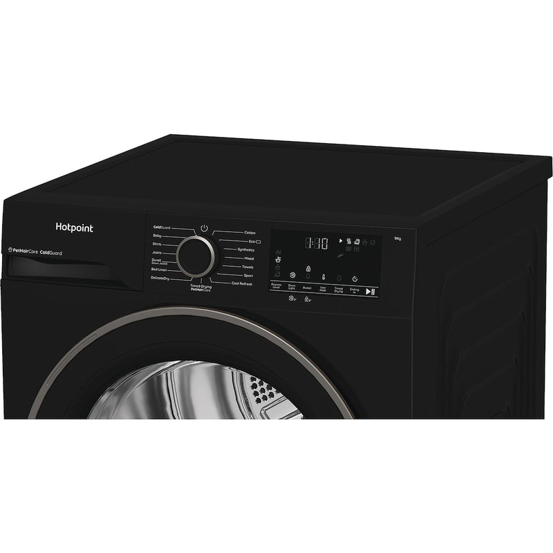 Hotpoint C HD 93M BB UK 9kg Heat Pump Tumble Dryer