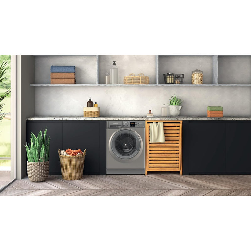 Hotpoint NSWF 7469 GG UK Freestanding 7kg 1400rpm Washing Machine