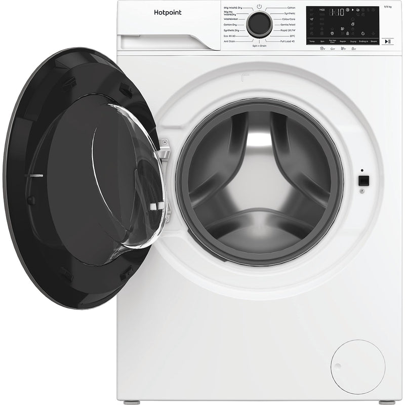 Hotpoint HBD9681ANTISTAINUK AntiStain Freestanding 9+6kg Washer Dryer - White