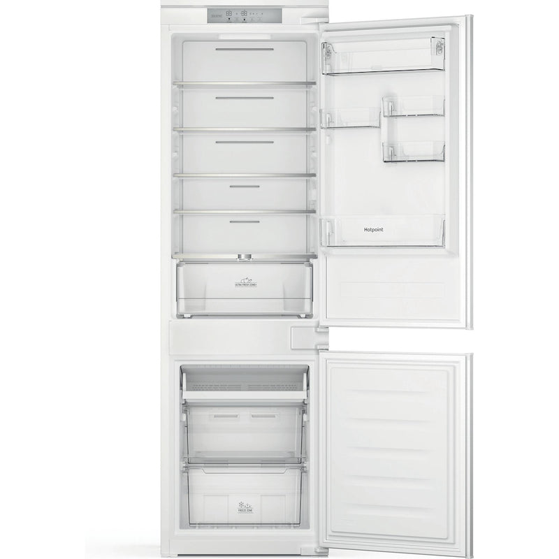 Hotpoint HTC18T514UK Integrated Total No Frost 70/30 Fridge Freezer With Ultra Fresh Zone+ (Discontinued)